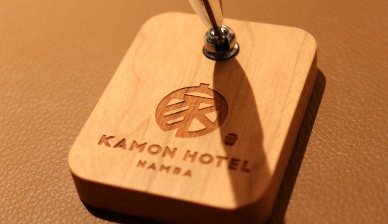 Kamon Hotel Namba Ōsaka Exterior foto